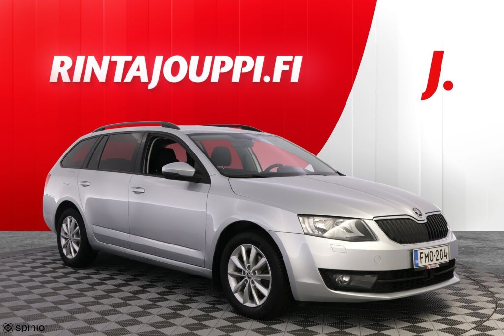 Skoda Octavia 2017 Harmaa