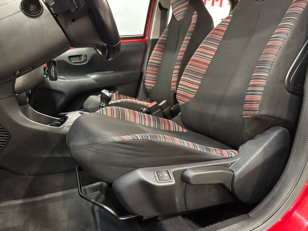 Citroen C1 2016 Punainen