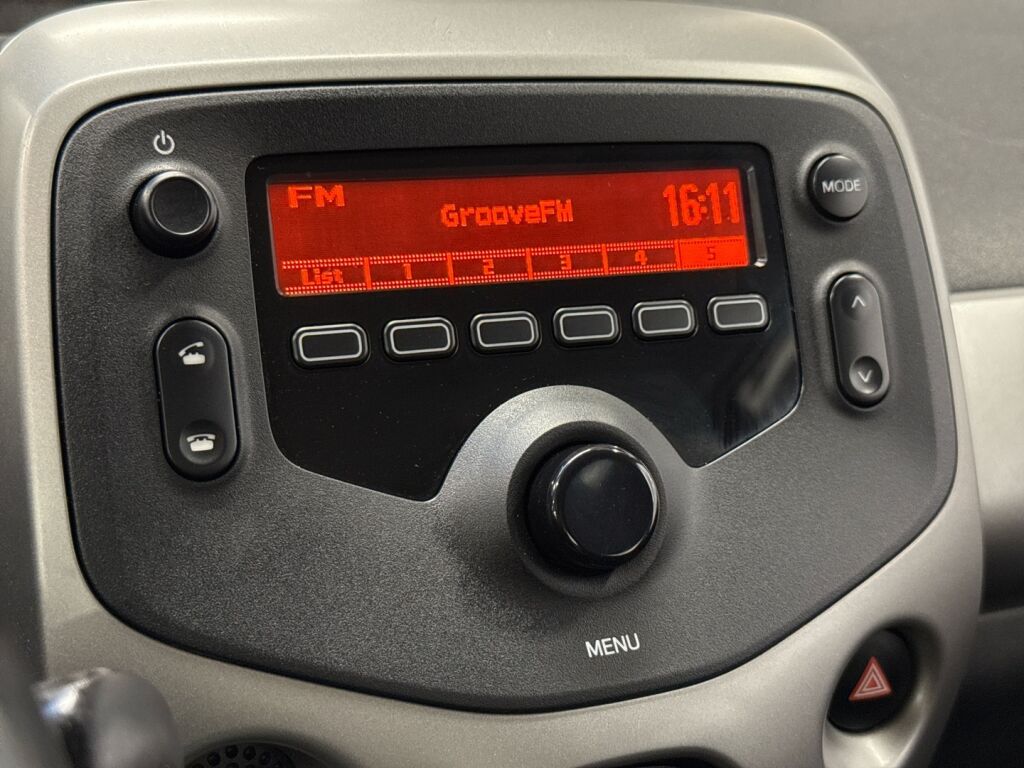 Citroen C1 2016 Punainen