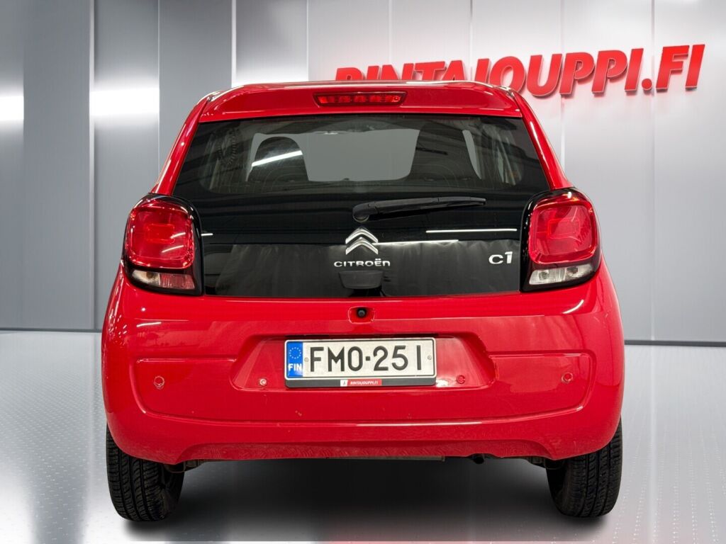 Citroen C1 2016 Punainen