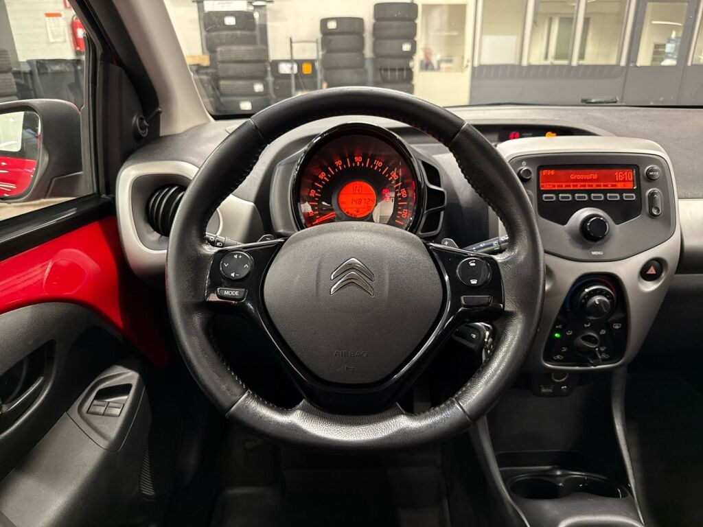 Citroen C1 2016 Punainen