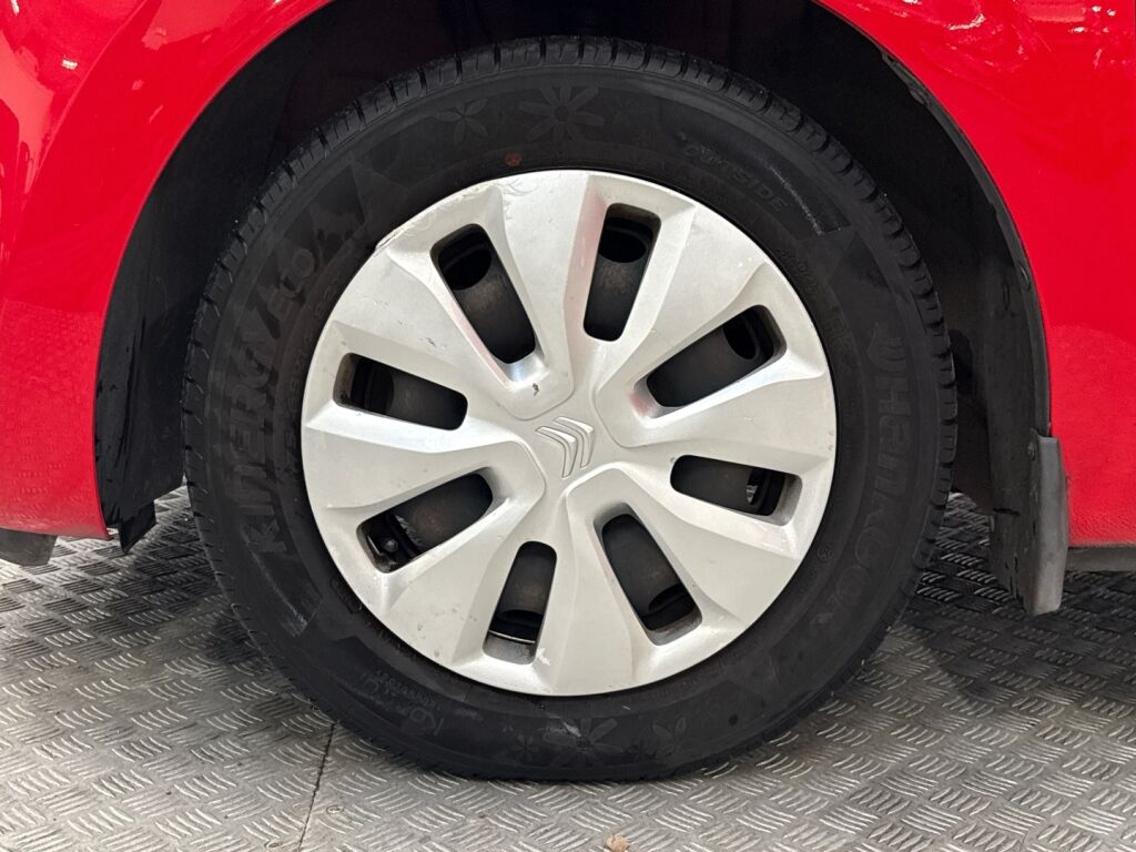 Citroen C1 2016 Punainen