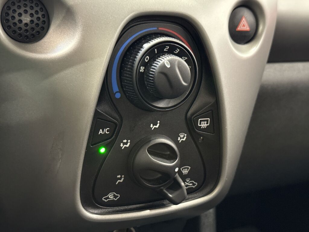 Citroen C1 2016 Punainen