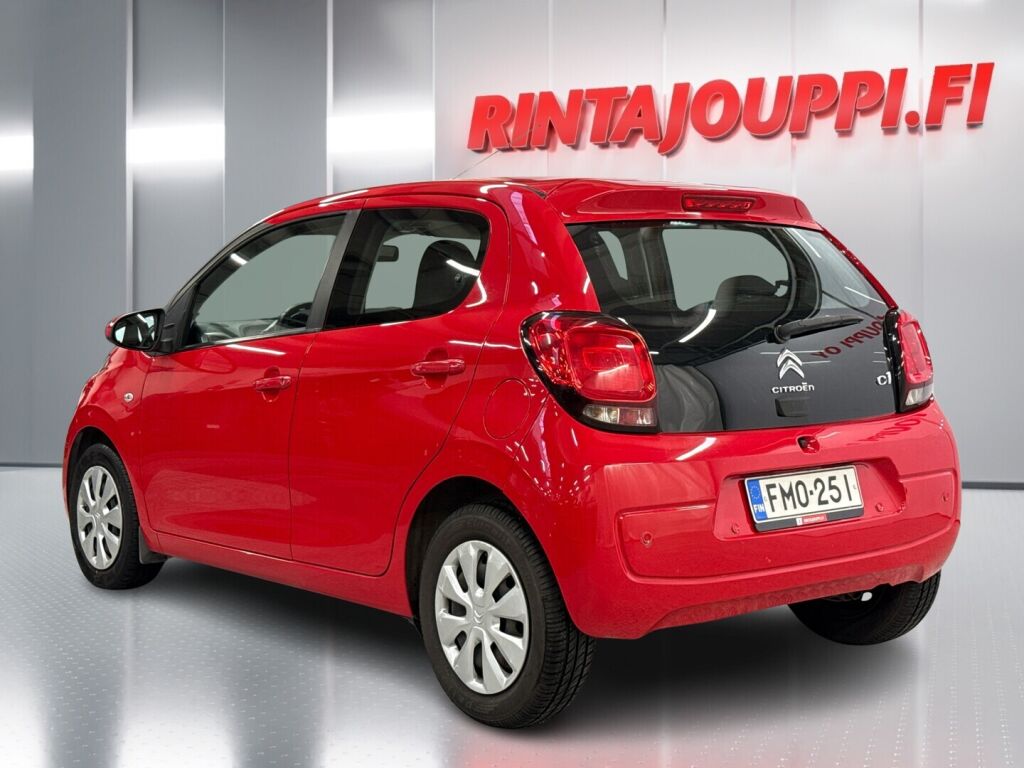 Citroen C1 2016 Punainen