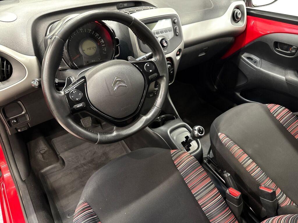 Citroen C1 2016 Punainen