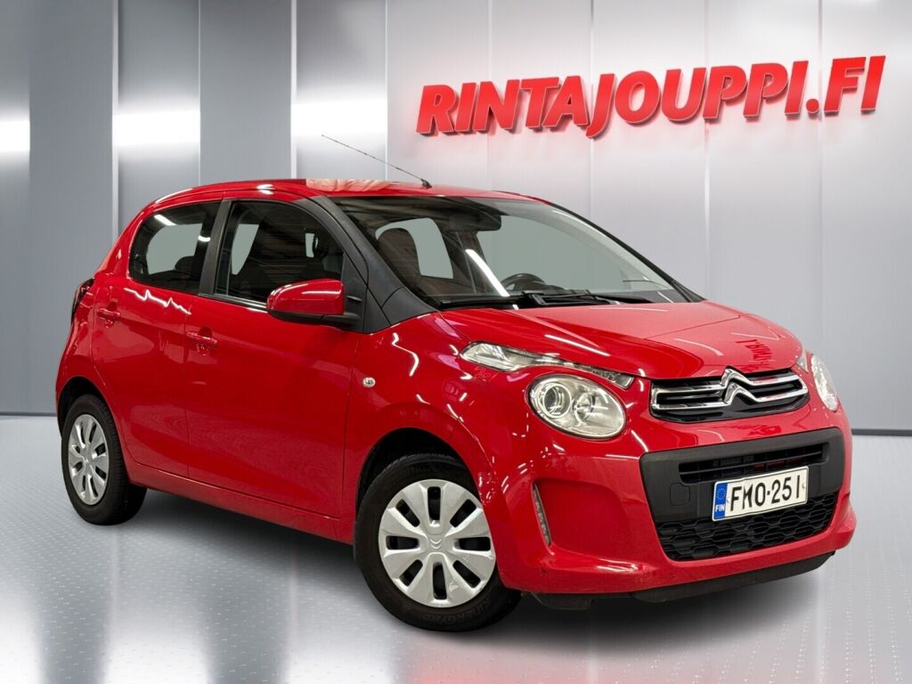 Citroen C1 2016 Punainen