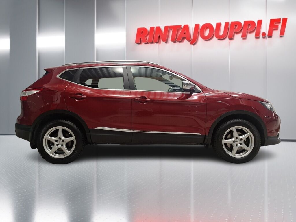 Nissan Qashqai 2016 Punainen