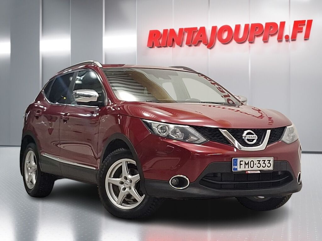 Nissan Qashqai 2016 Punainen