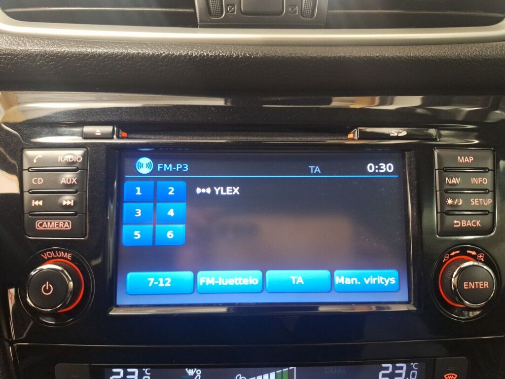 Nissan Qashqai 2016 Punainen