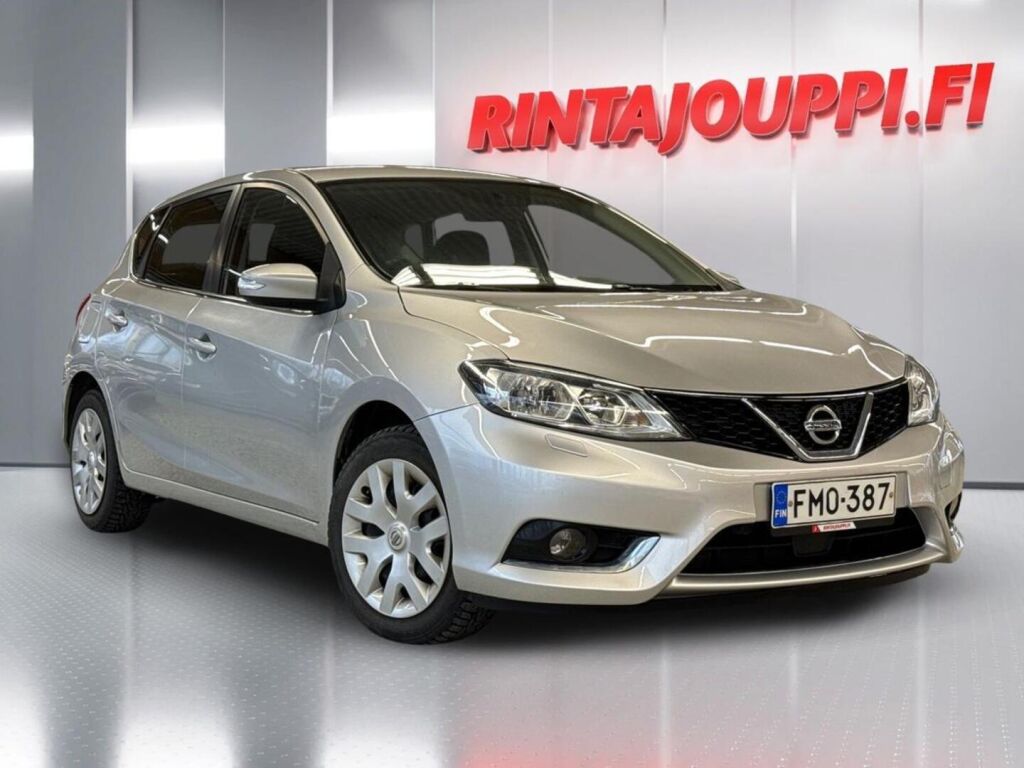 Nissan Pulsar 2017 Metallinhohto Hopea