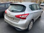 Nissan Pulsar 2017 Metallinhohto Hopea