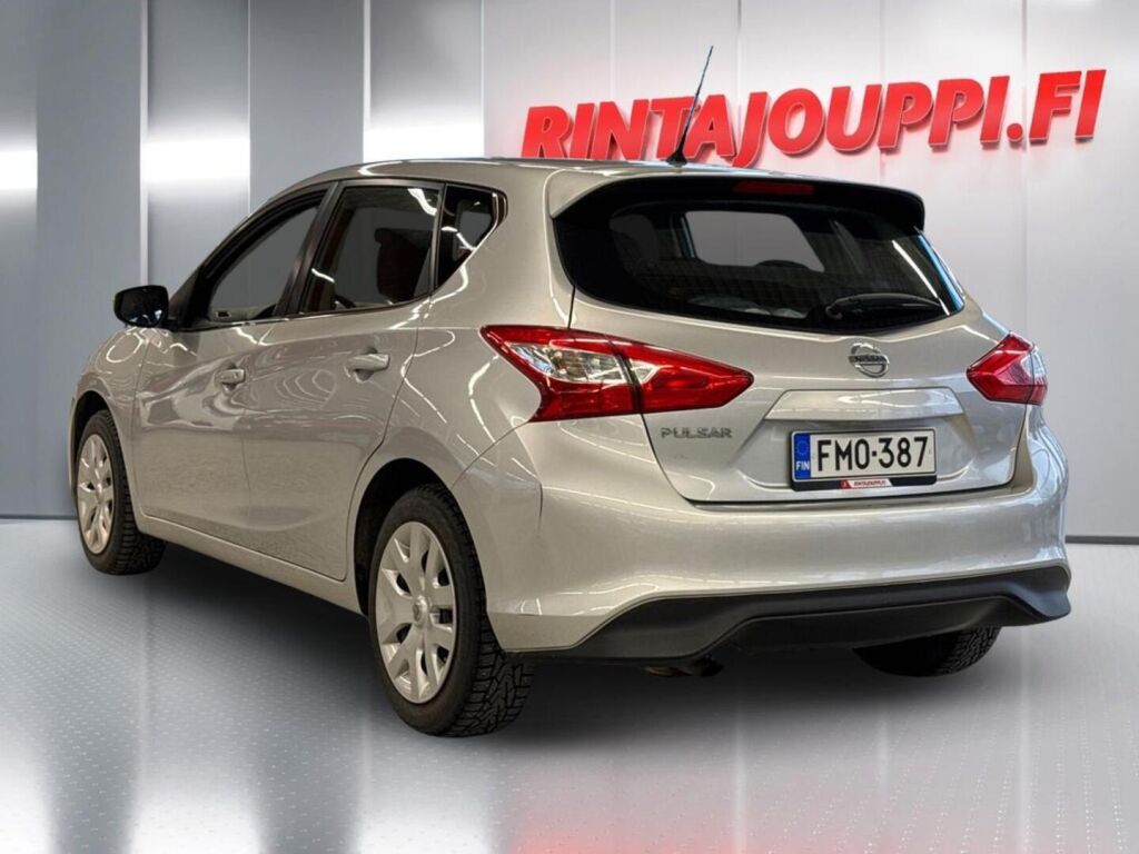Nissan Pulsar 2017 Metallinhohto Hopea