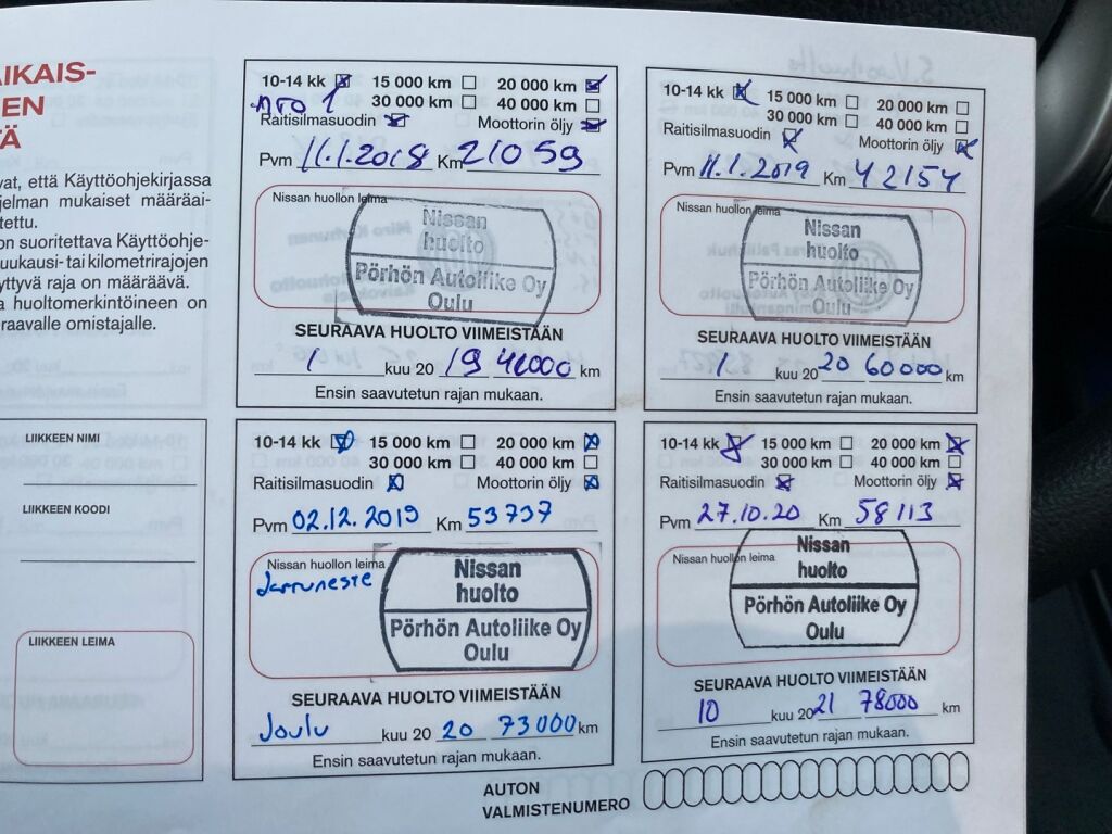 Nissan Pulsar 2017 Metallinhohto Hopea