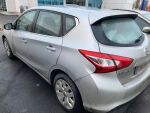 Nissan Pulsar 2017 Metallinhohto Hopea