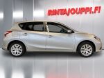 Nissan Pulsar 2017 Metallinhohto Hopea