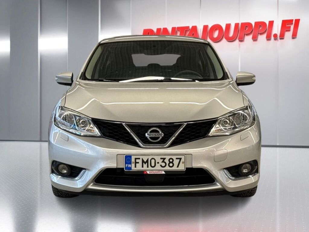 Nissan Pulsar 2017 Metallinhohto Hopea