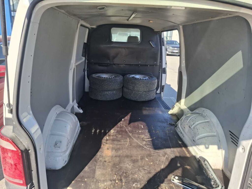 Volkswagen Transporter 2016 Valkoinen