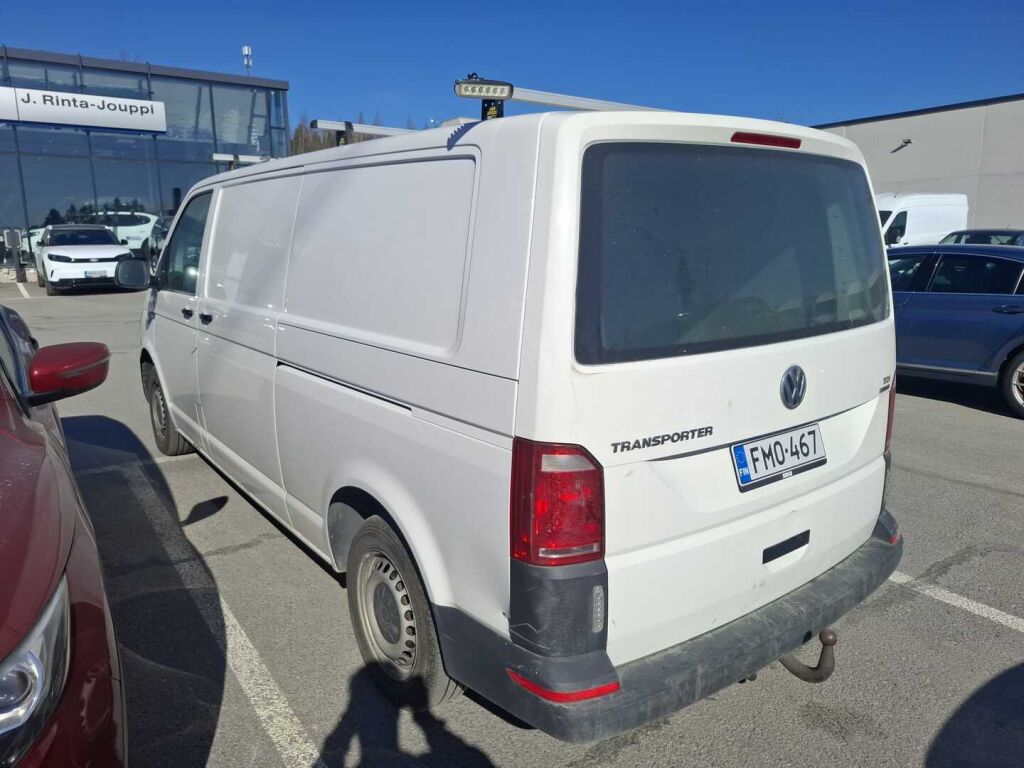 Volkswagen Transporter 2016 Valkoinen
