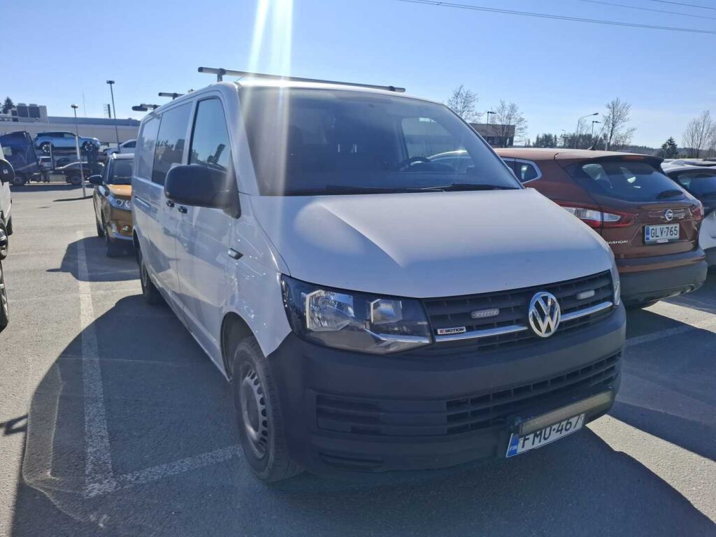Volkswagen Transporter 2016 Valkoinen