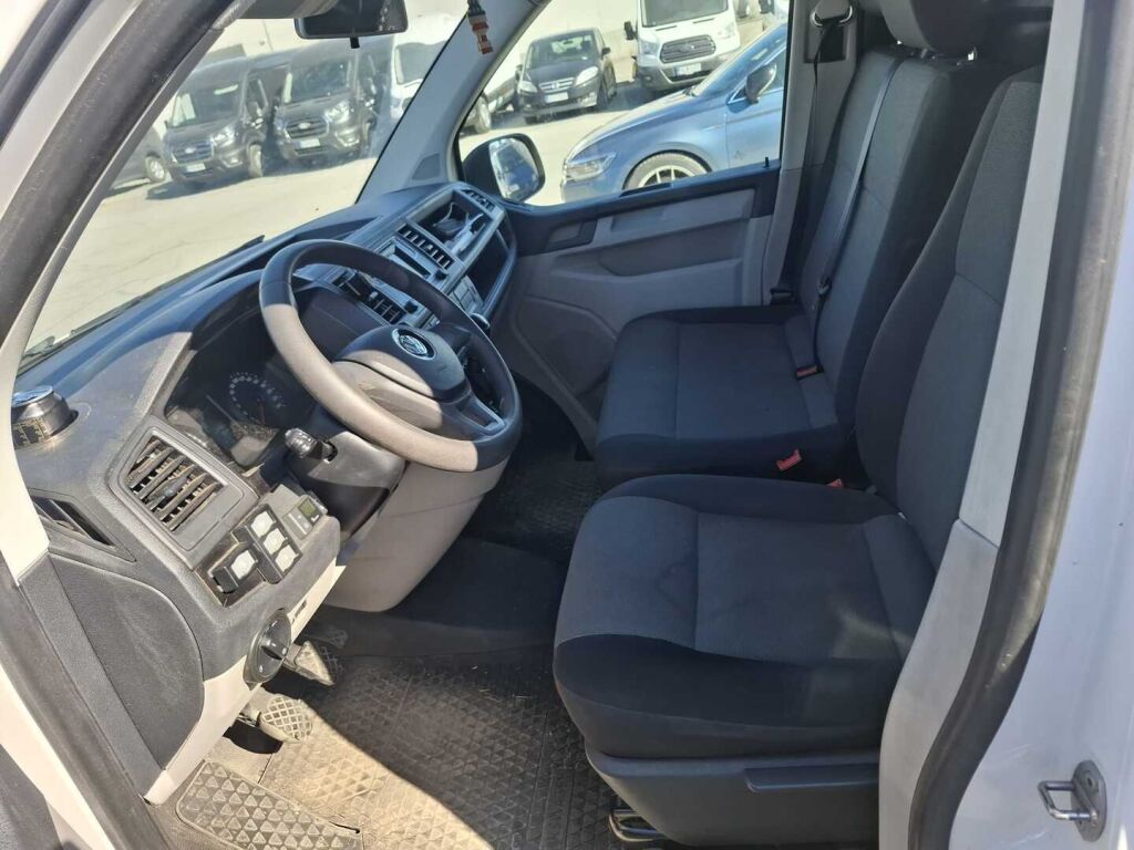 Volkswagen Transporter 2016 Valkoinen