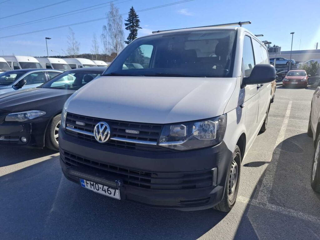 Volkswagen Transporter 2016 Valkoinen