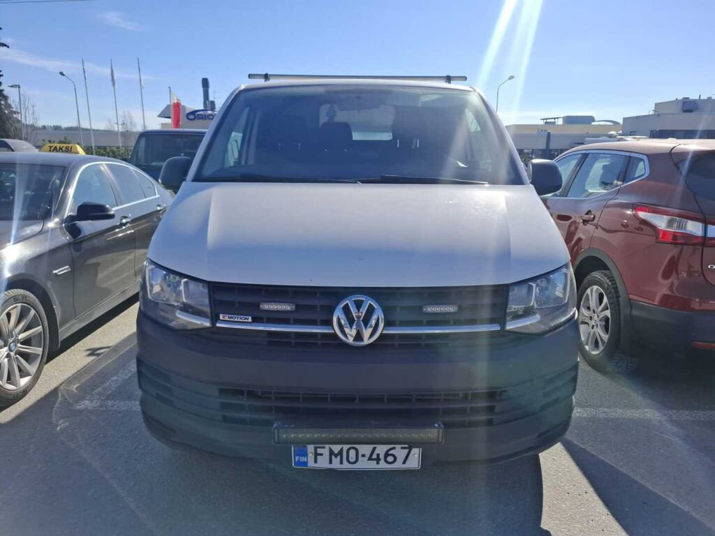 Volkswagen Transporter 2016 Valkoinen