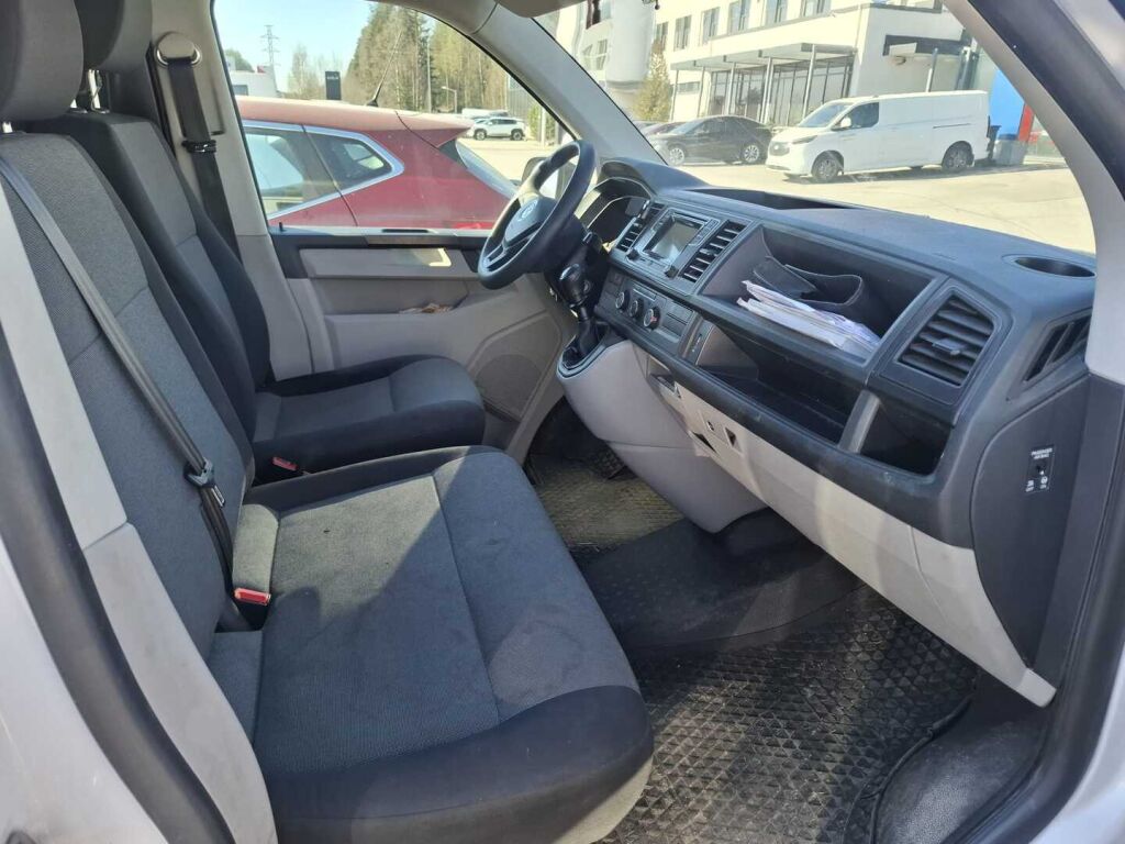 Volkswagen Transporter 2016 Valkoinen