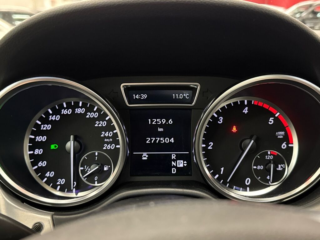 Mercedes-Benz ML 2012 Valkoinen