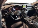 Mercedes-Benz C 2015 Metallinhohto musta (Obsidian Black)