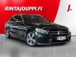 Mercedes-Benz C 2015 Metallinhohto musta (Obsidian Black)