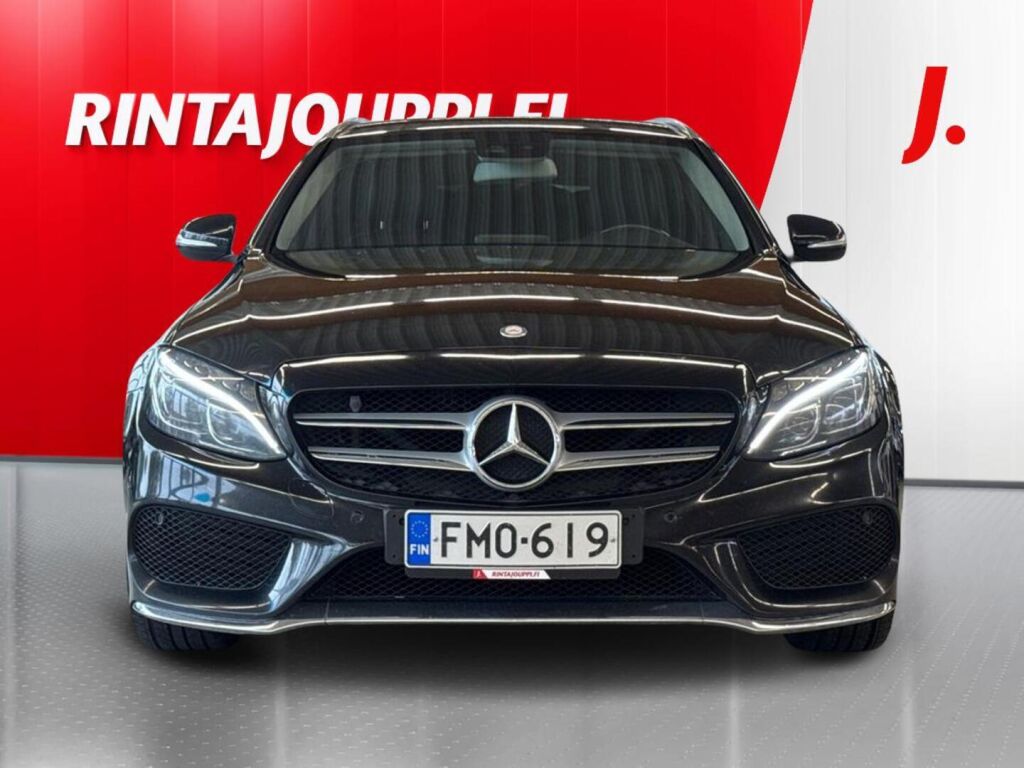 Mercedes-Benz C 2015 Metallinhohto musta (Obsidian Black)