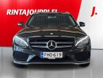 Mercedes-Benz C 2015 Metallinhohto musta (Obsidian Black)