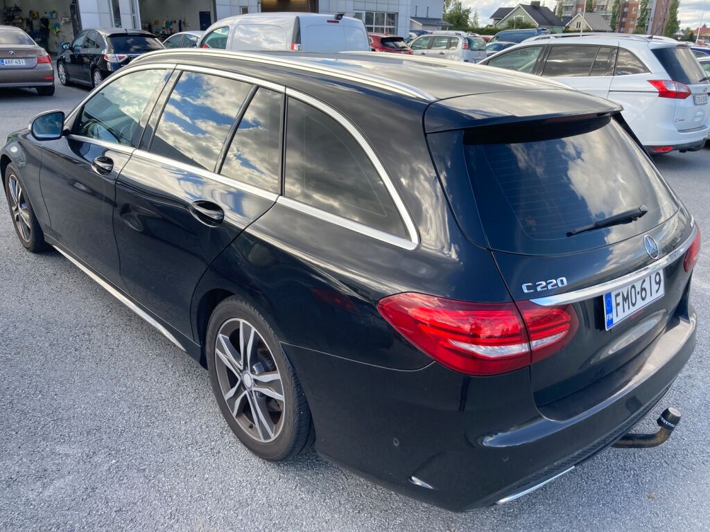 Mercedes-Benz C 220 CDI BE T A AMG-Style 2015, photo 4/18