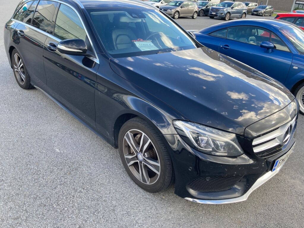 Mercedes-Benz C 220 CDI BE T A AMG-Style 2015, photo 2/18