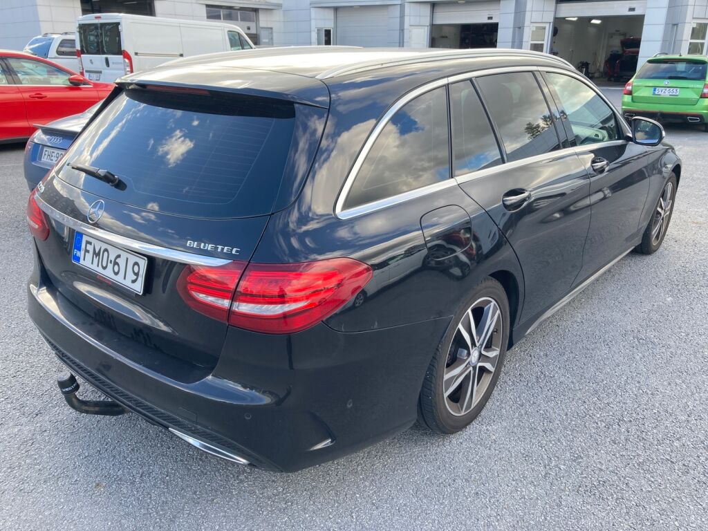 Mercedes-Benz C 220 CDI BE T A AMG-Style 2015, photo 3/18
