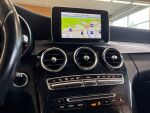 Mercedes-Benz C 2015 Metallinhohto musta (Obsidian Black)
