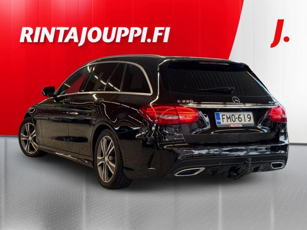 Mercedes-Benz C 2015 Metallinhohto musta (Obsidian Black)