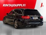Mercedes-Benz C 2015 Metallinhohto musta (Obsidian Black)