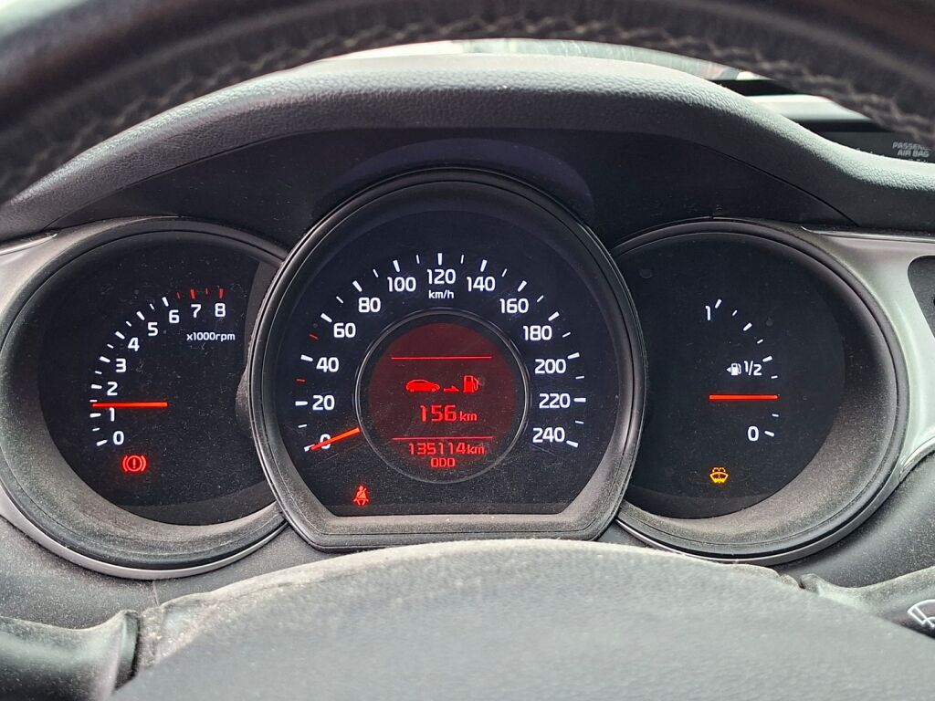 Kia Ceed 2017 Punainen