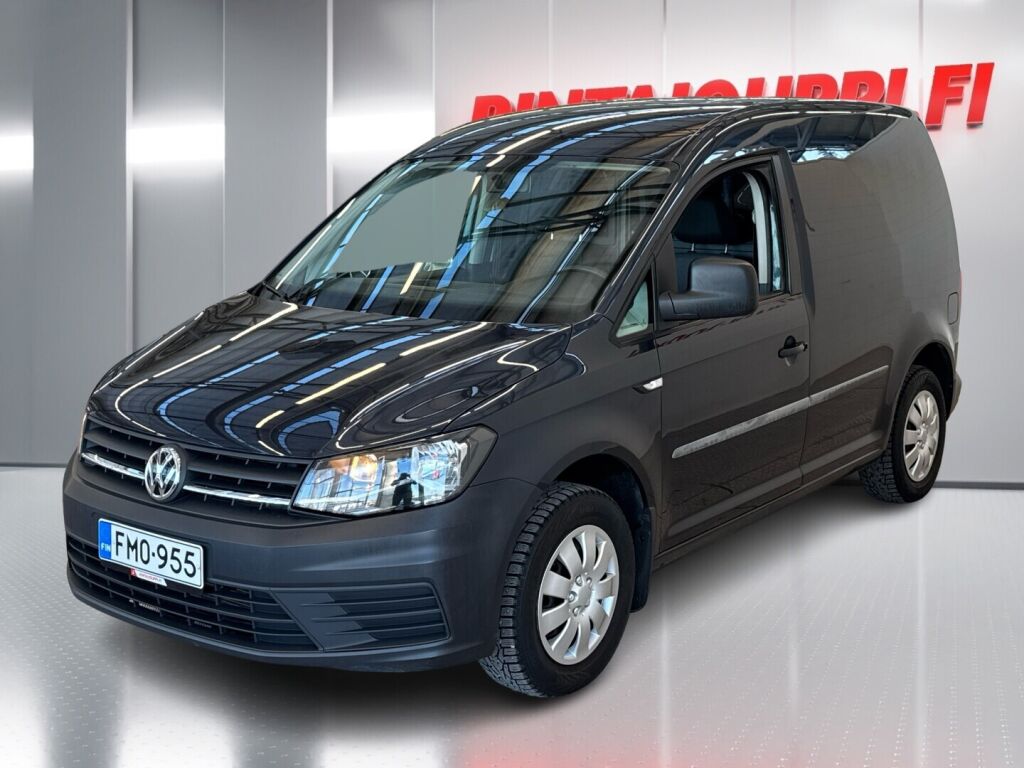 Volkswagen Caddy 2017 Sininen