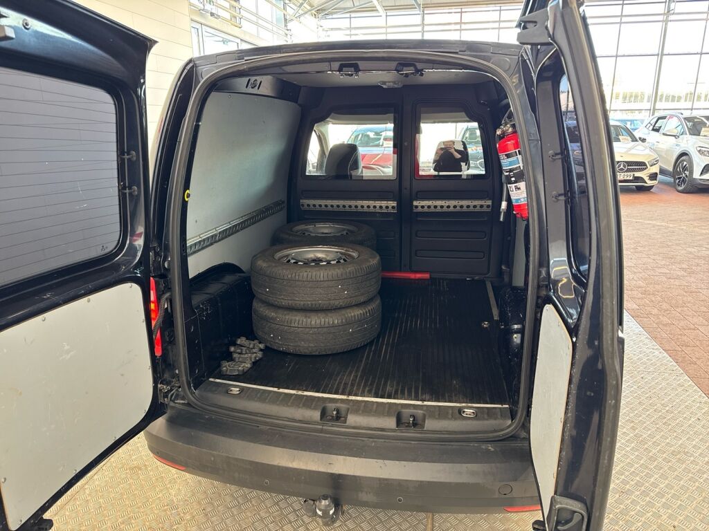 Volkswagen Caddy 2017 Sininen