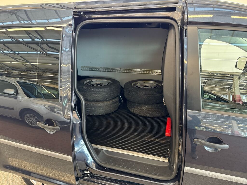 Volkswagen Caddy 2017 Sininen