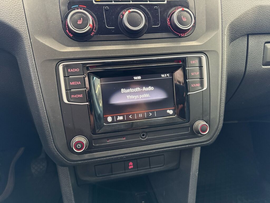 Volkswagen Caddy 2017 Sininen