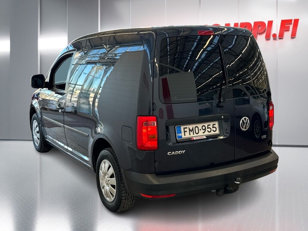 Volkswagen Caddy 2017 Sininen