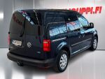 Volkswagen Caddy 2017 Sininen