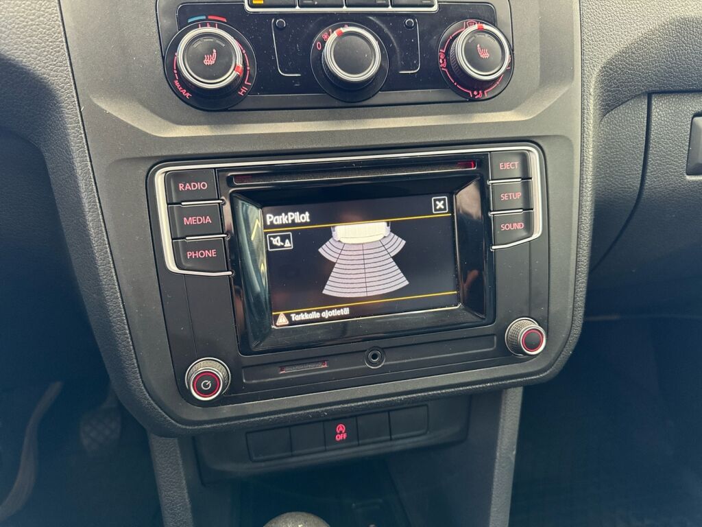 Volkswagen Caddy 2017 Sininen