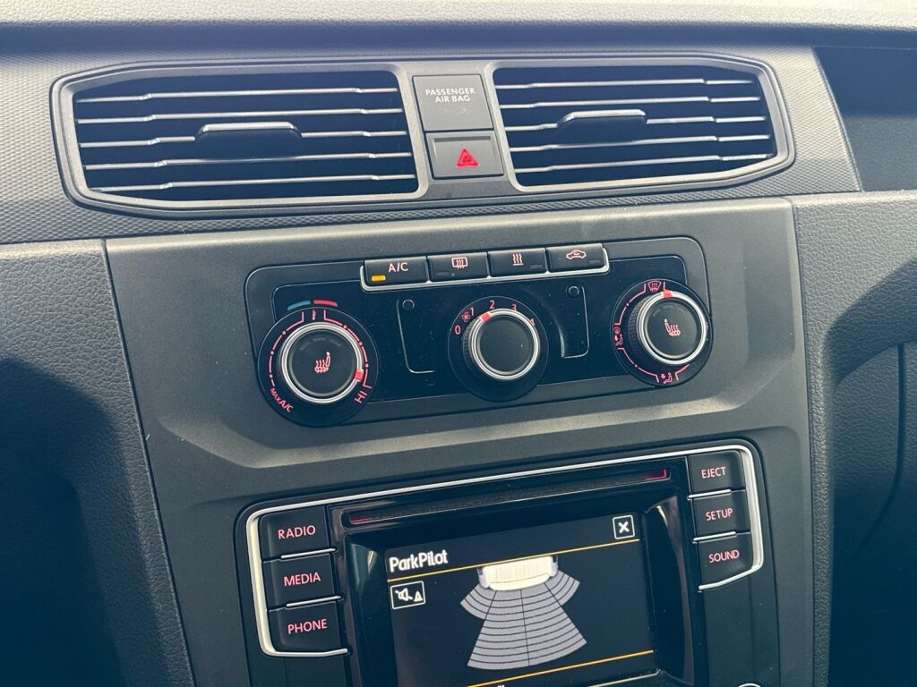 Volkswagen Caddy 2017 Sininen