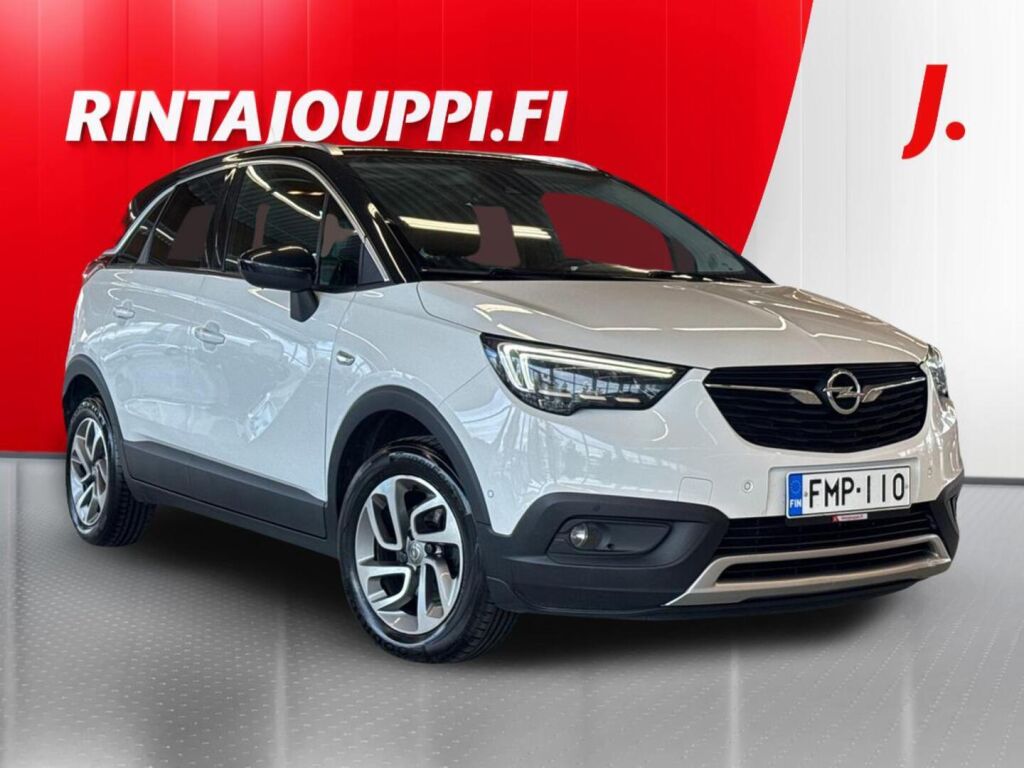 Opel Crossland X 2017, photo 2/22