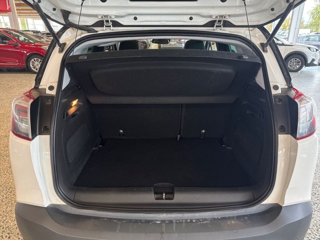 Opel Crossland X 2017 Valkoinen