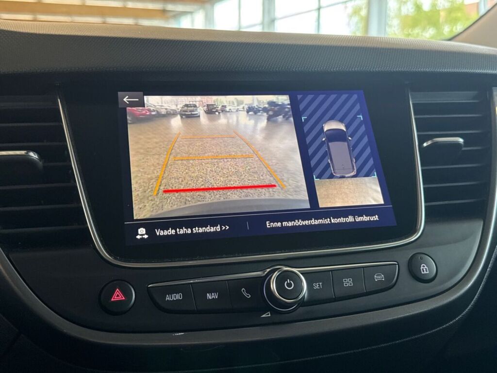 Opel Crossland X 2017 Valkoinen